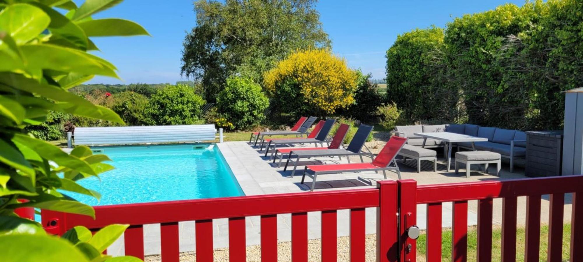 Le Clos Du Verdelet Vue Mer Piscine Planguenoual Ngoại thất bức ảnh